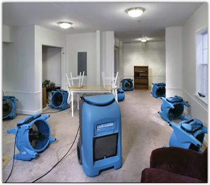 Water Damage Restoration services in Montclair, CA